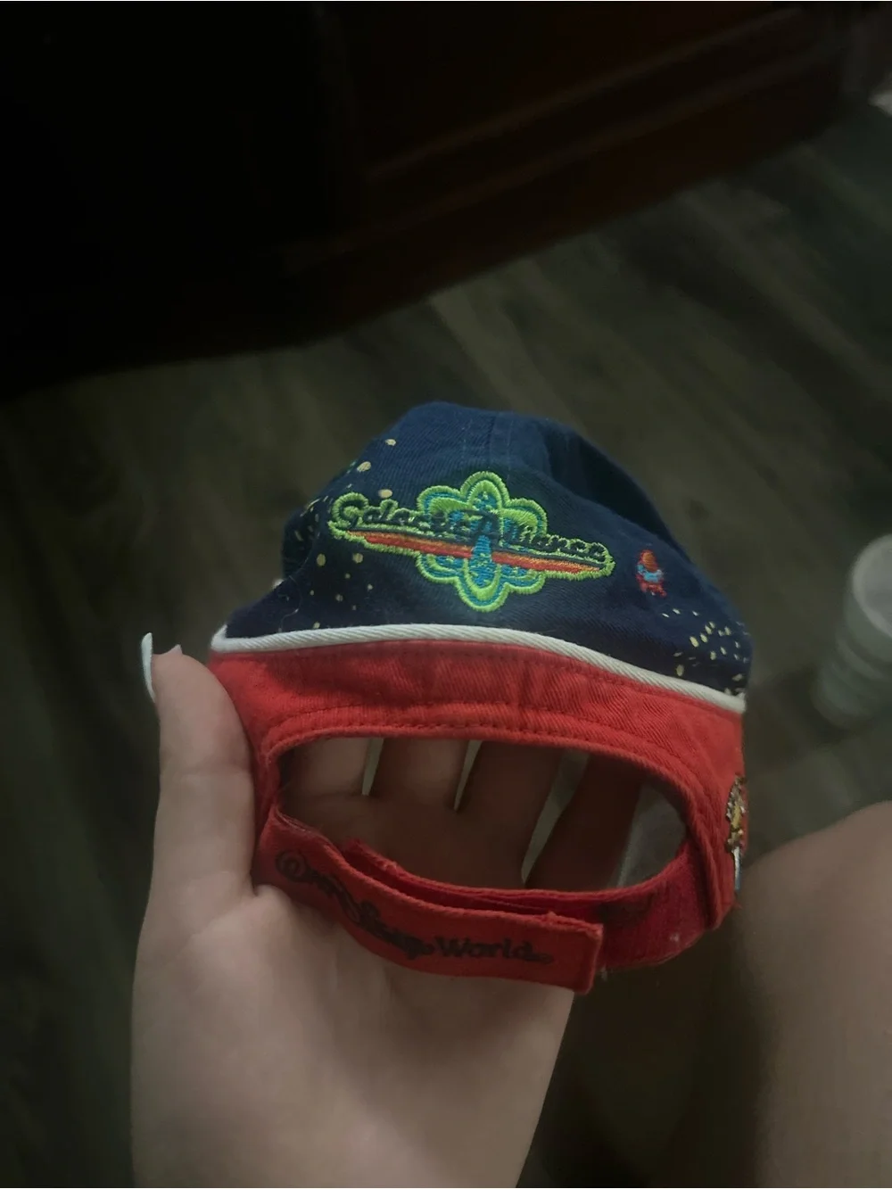 Walt Disney Toy Story Buzz Lightyear Navy Kids Baseball Cap